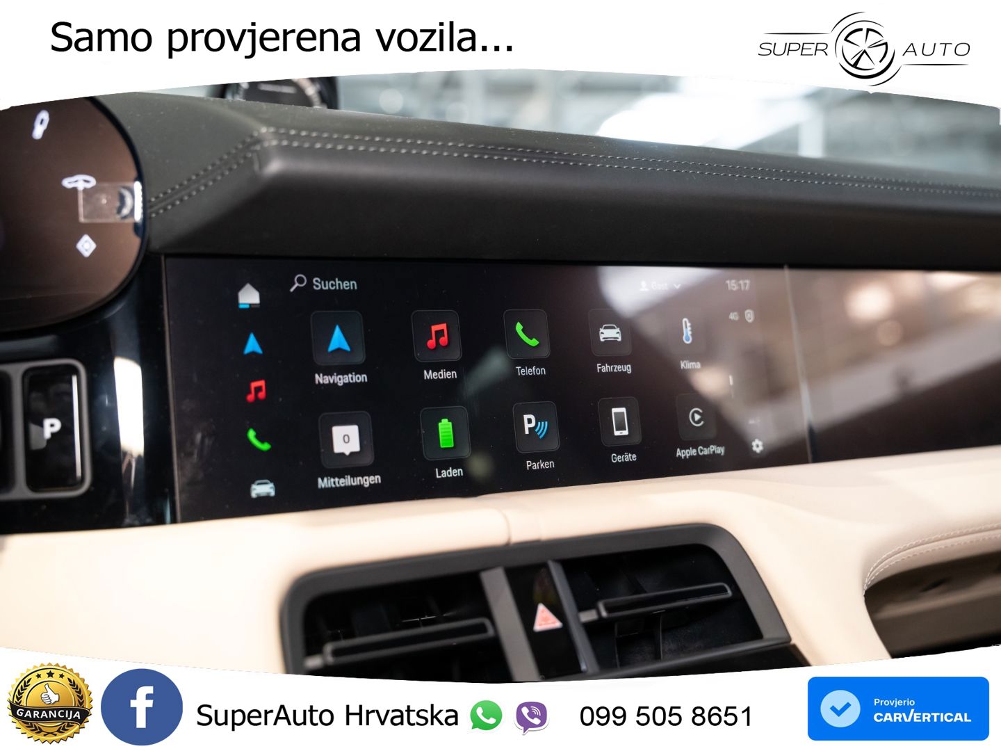 Porsche Taycan 89 kWh (408 KS)