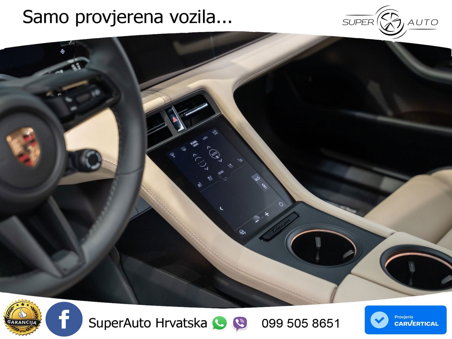 Porsche Taycan 89 kWh (408 KS)