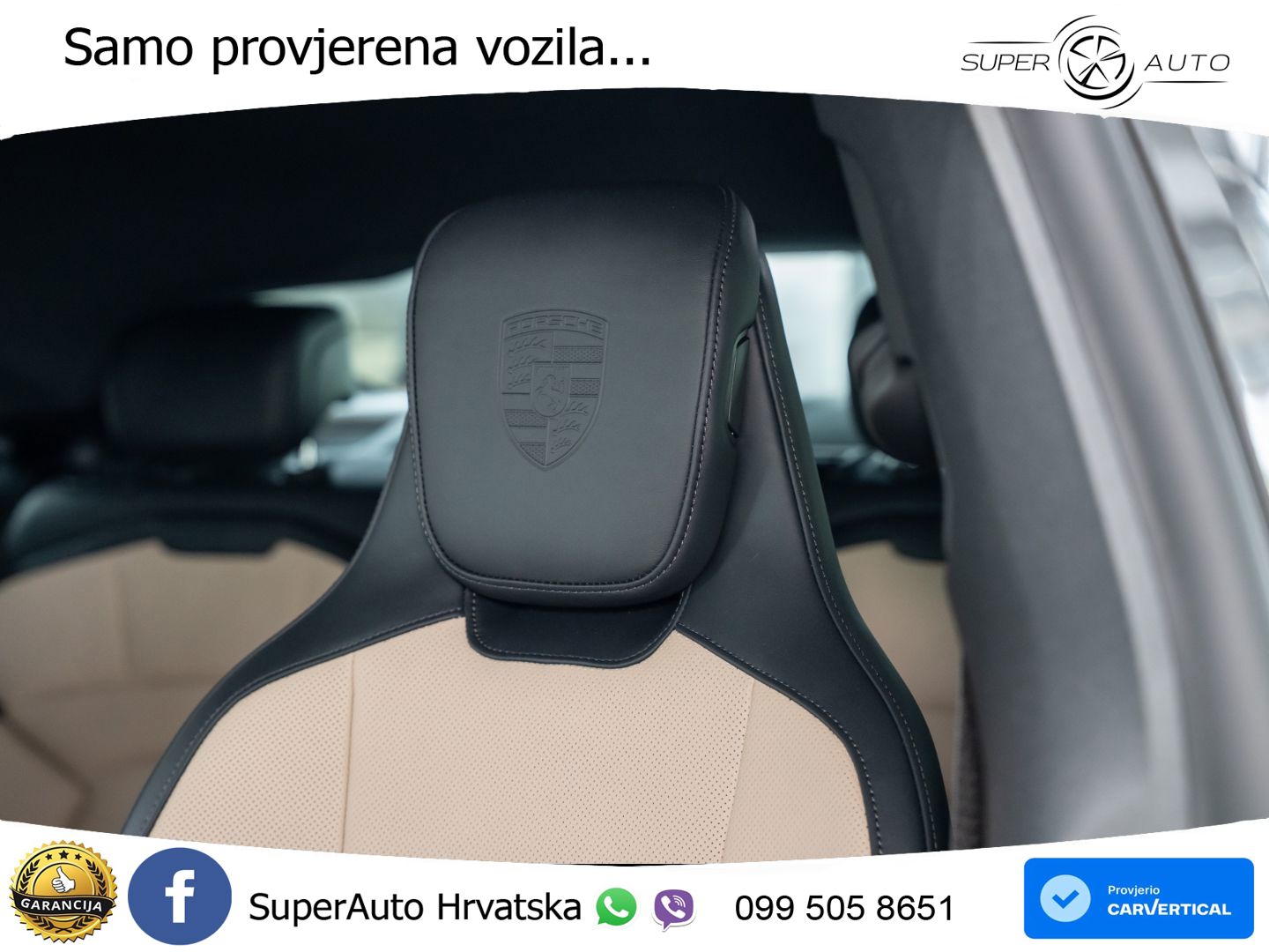 Porsche Taycan 89 kWh (408 KS)