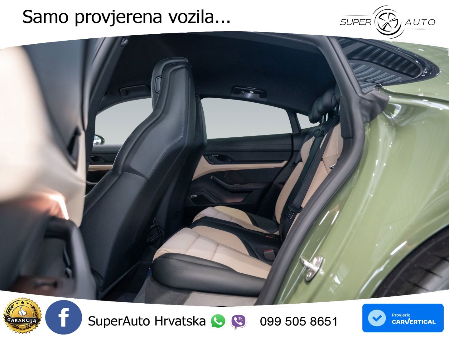 Porsche Taycan 89 kWh (408 KS)