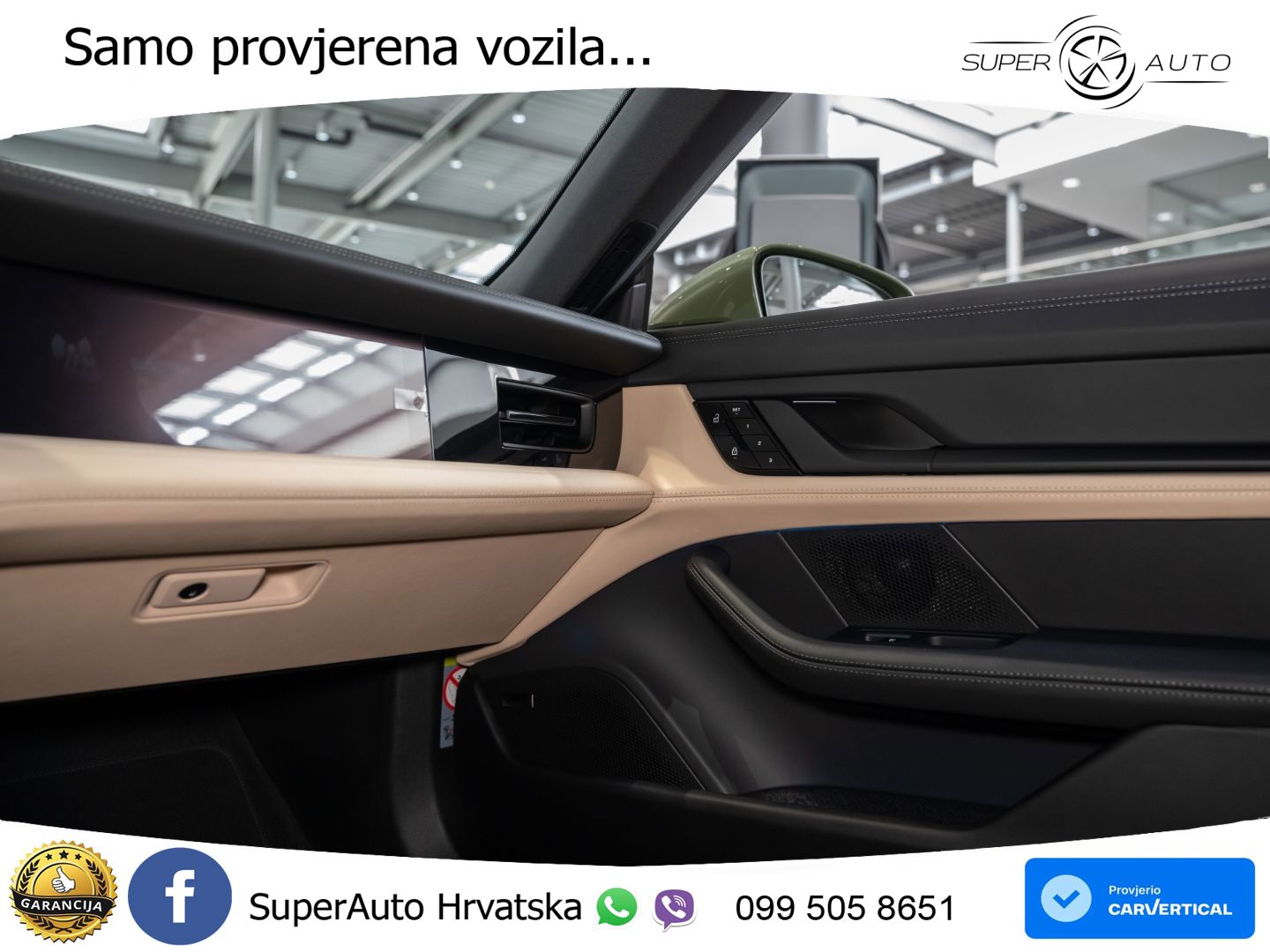 Porsche Taycan 89 kWh (408 KS)
