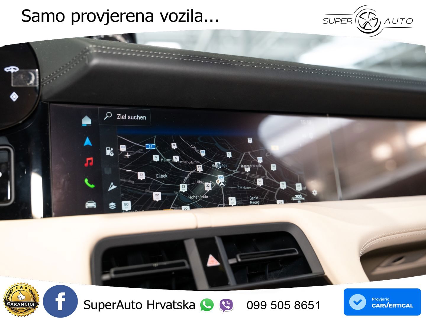 Porsche Taycan 89 kWh (408 KS)