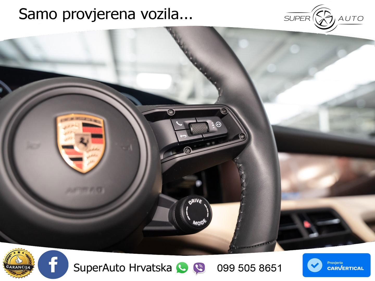 Porsche Taycan 89 kWh (408 KS)
