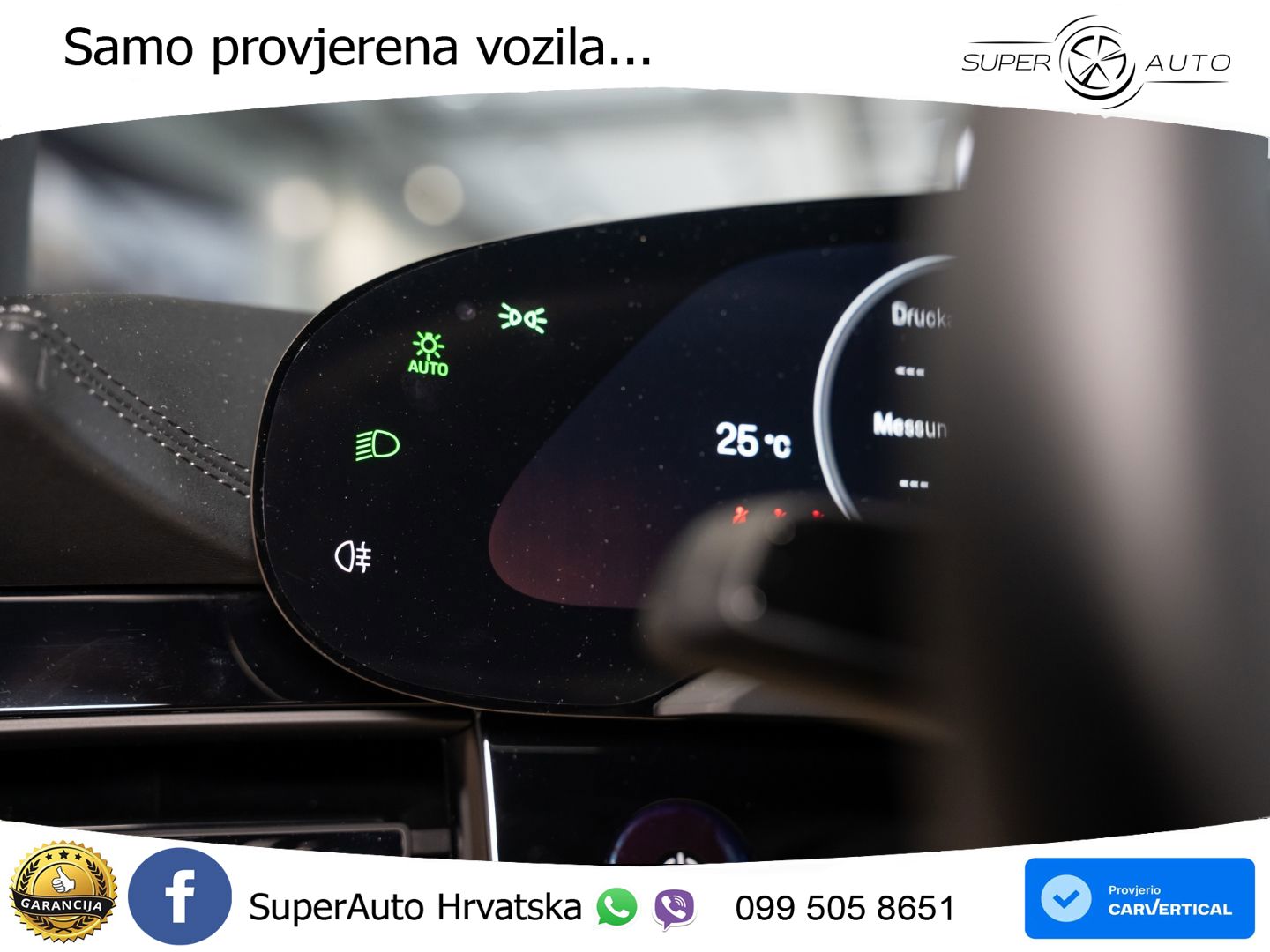 Porsche Taycan 89 kWh (408 KS)