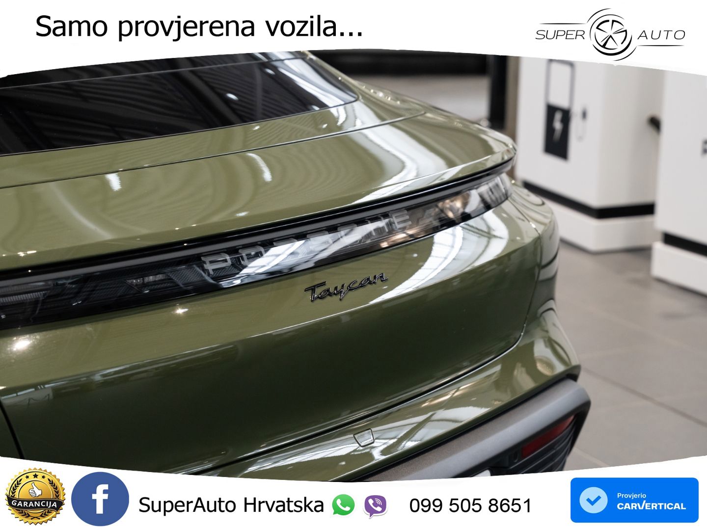 Porsche Taycan 89 kWh (408 KS)
