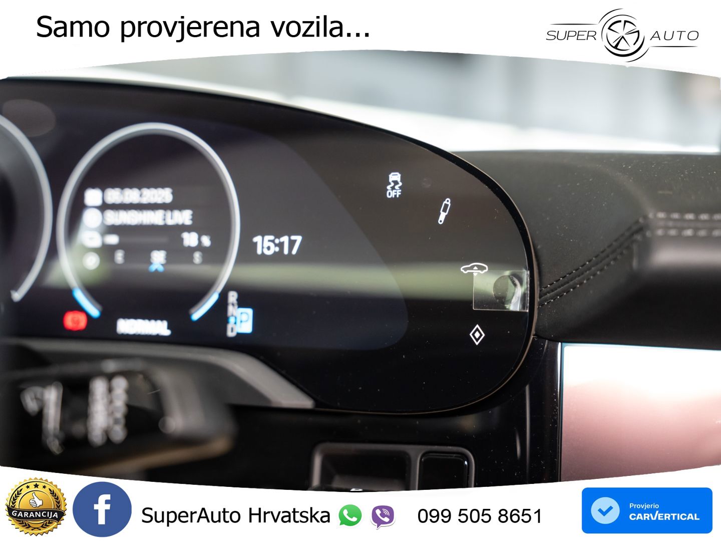 Porsche Taycan 89 kWh (408 KS)