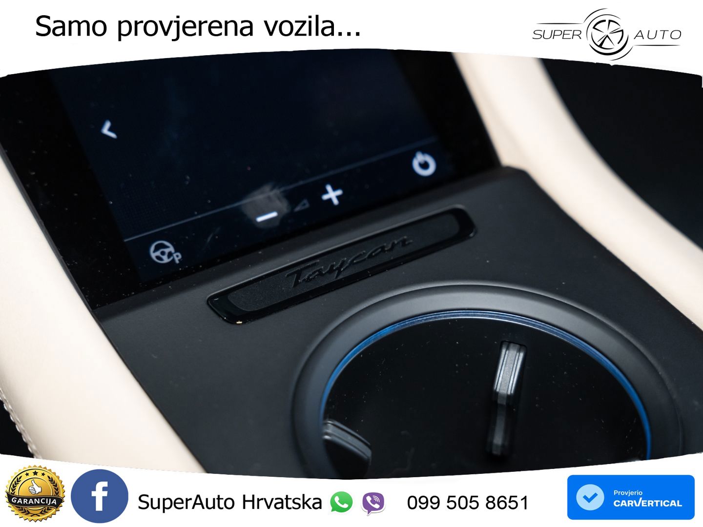 Porsche Taycan 89 kWh (408 KS)
