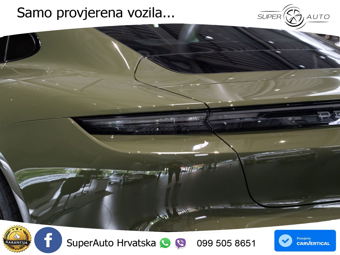 Porsche Taycan 89 kWh (408 KS)