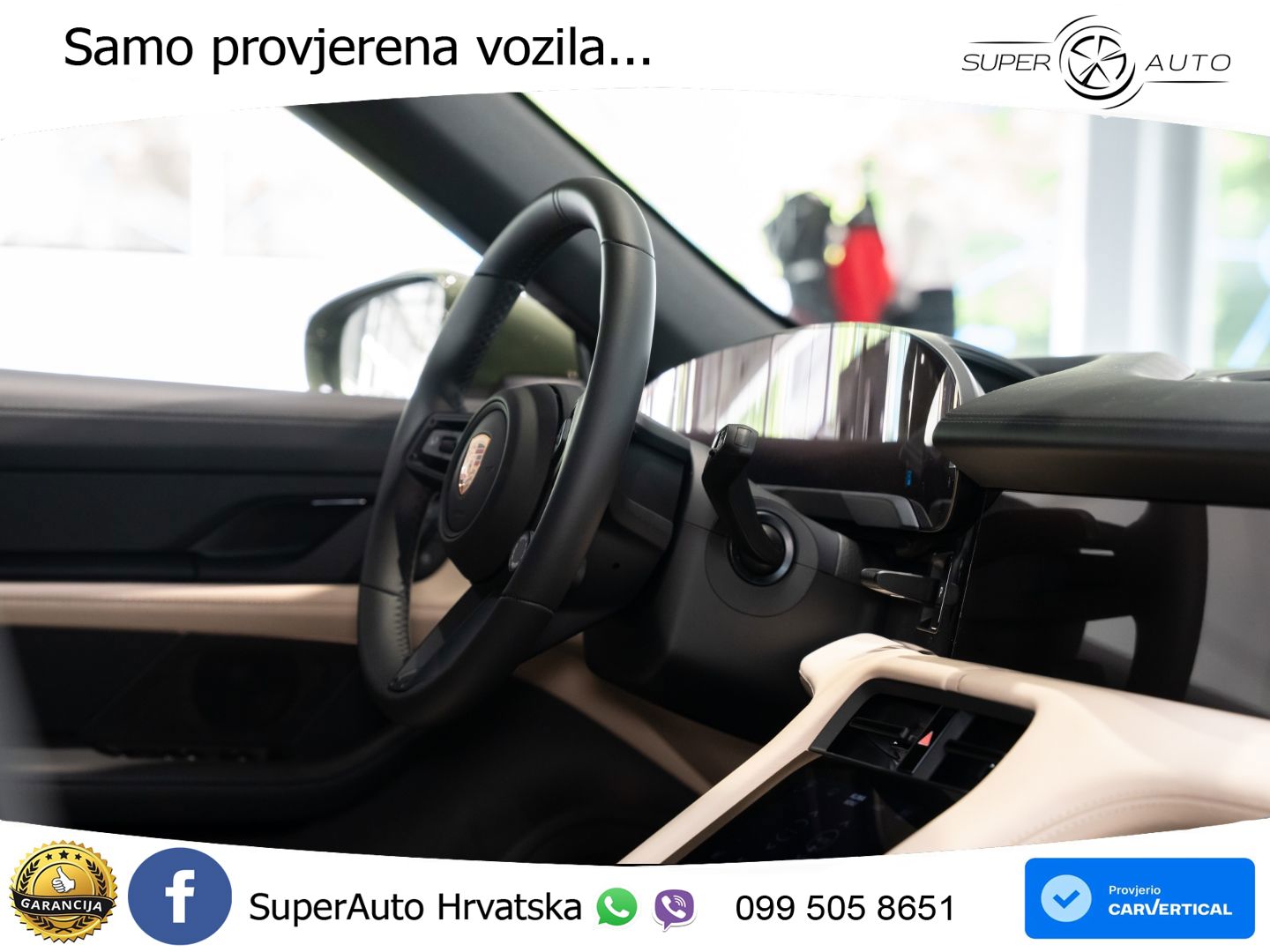 Porsche Taycan 89 kWh (408 KS)