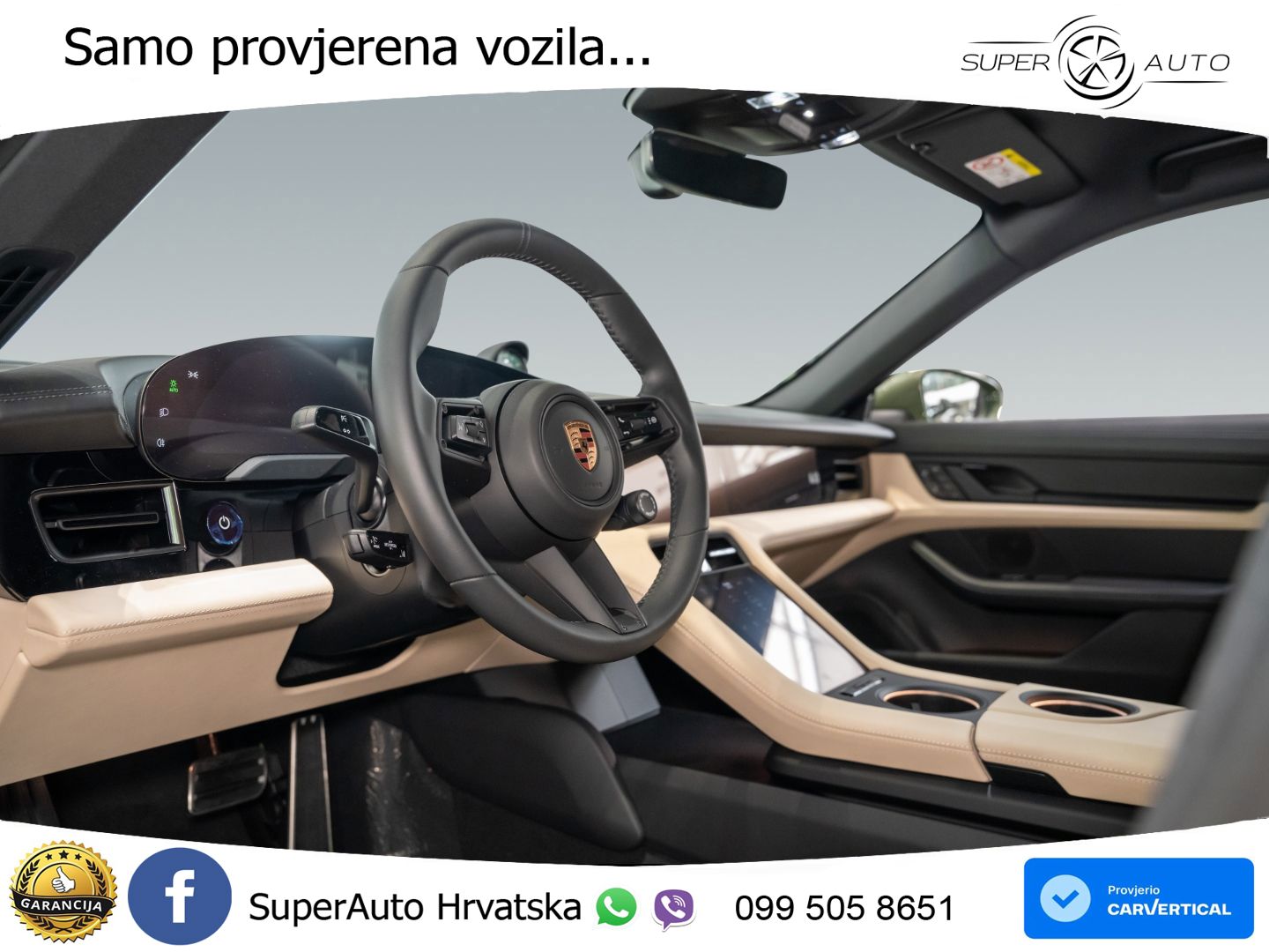 Porsche Taycan 89 kWh (408 KS)