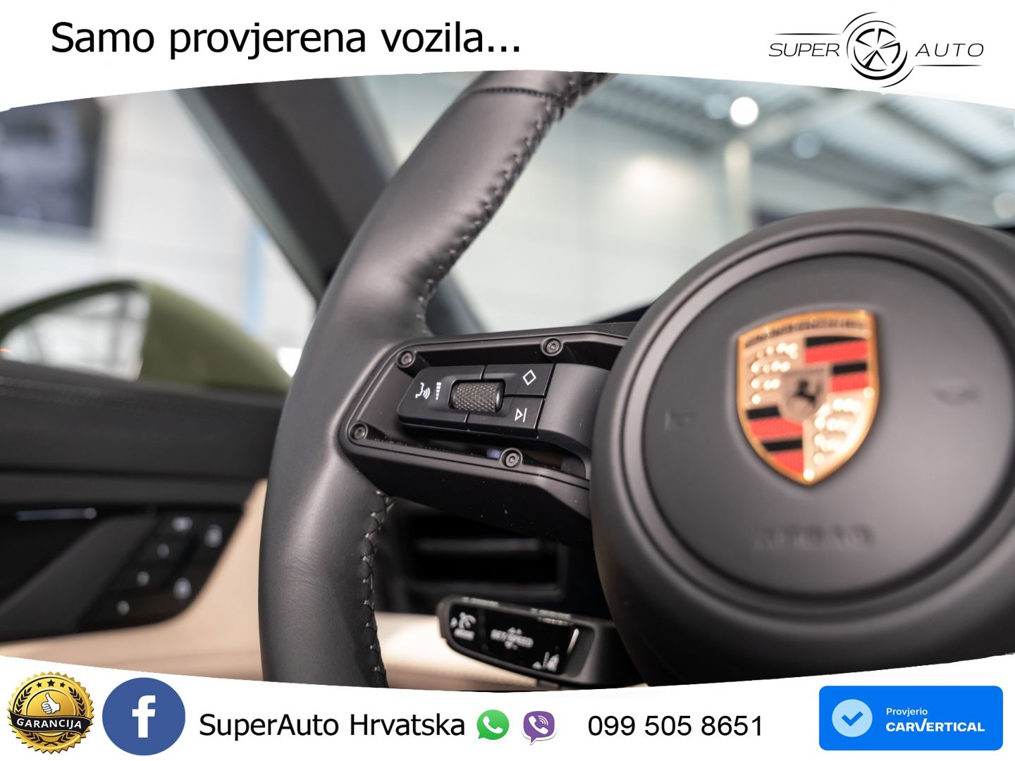 Porsche Taycan 89 kWh (408 KS)