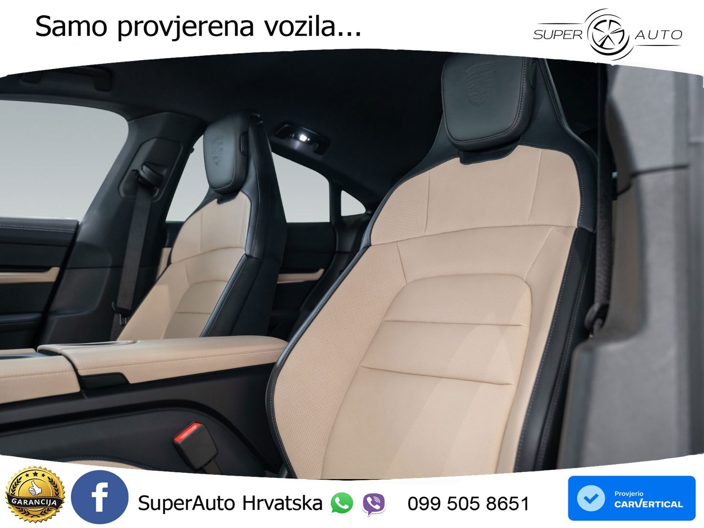 Porsche Taycan 89 kWh (408 KS)