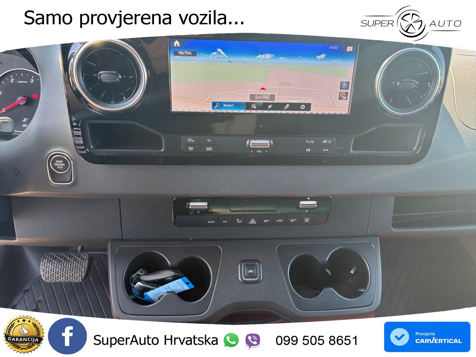 Mercedes-Benz Sprinter 190 KS