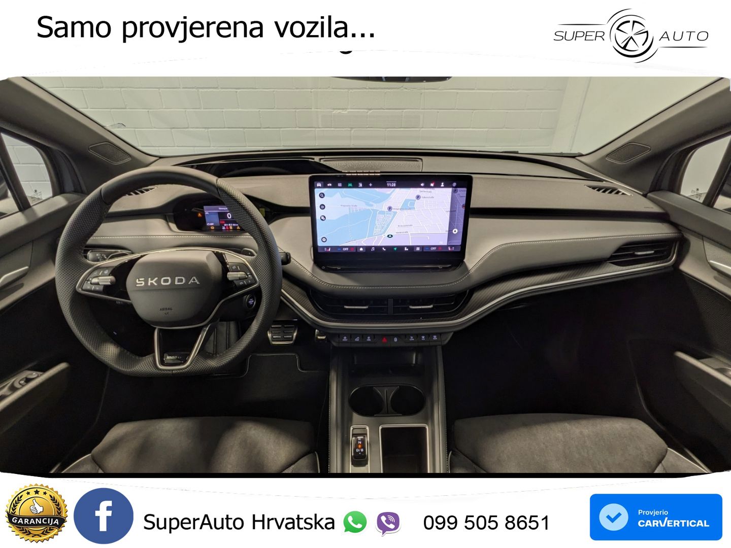 Škoda Enyaq Coupe 60 63 kWh (204 KS) SportLine LED+GR SJED+ACC