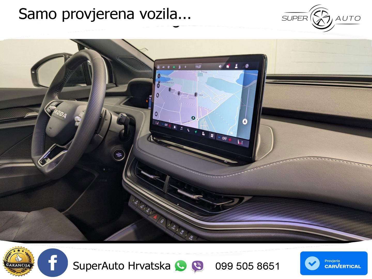 Škoda Enyaq Coupe 60 63 kWh (204 KS) SportLine LED+GR SJED+ACC