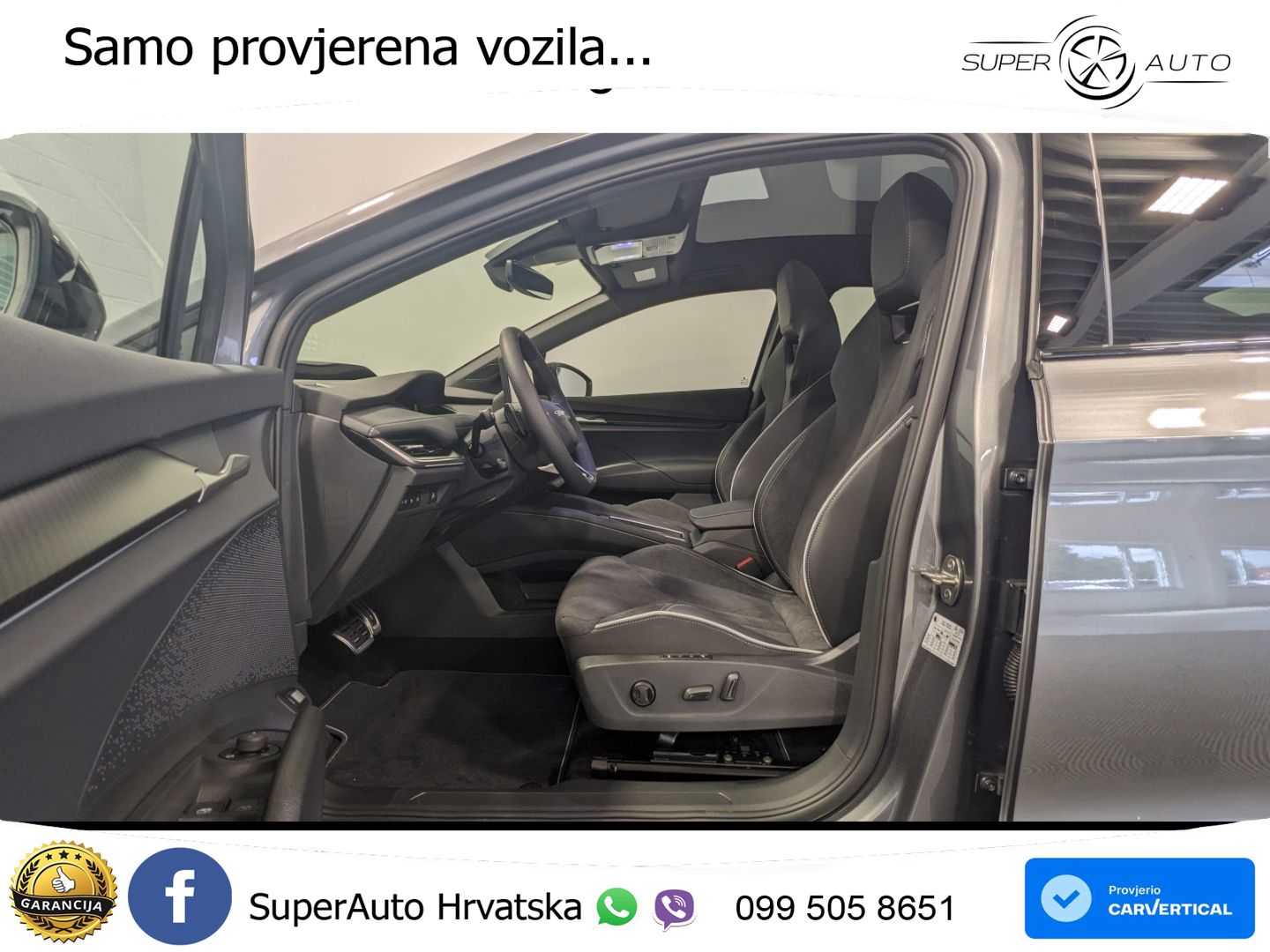 Škoda Enyaq Coupe 60 63 kWh (204 KS) SportLine LED+GR SJED+ACC