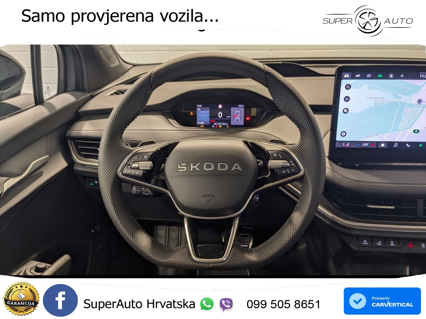 Škoda Enyaq Coupe 60 63 kWh (204 KS) SportLine LED+GR SJED+ACC