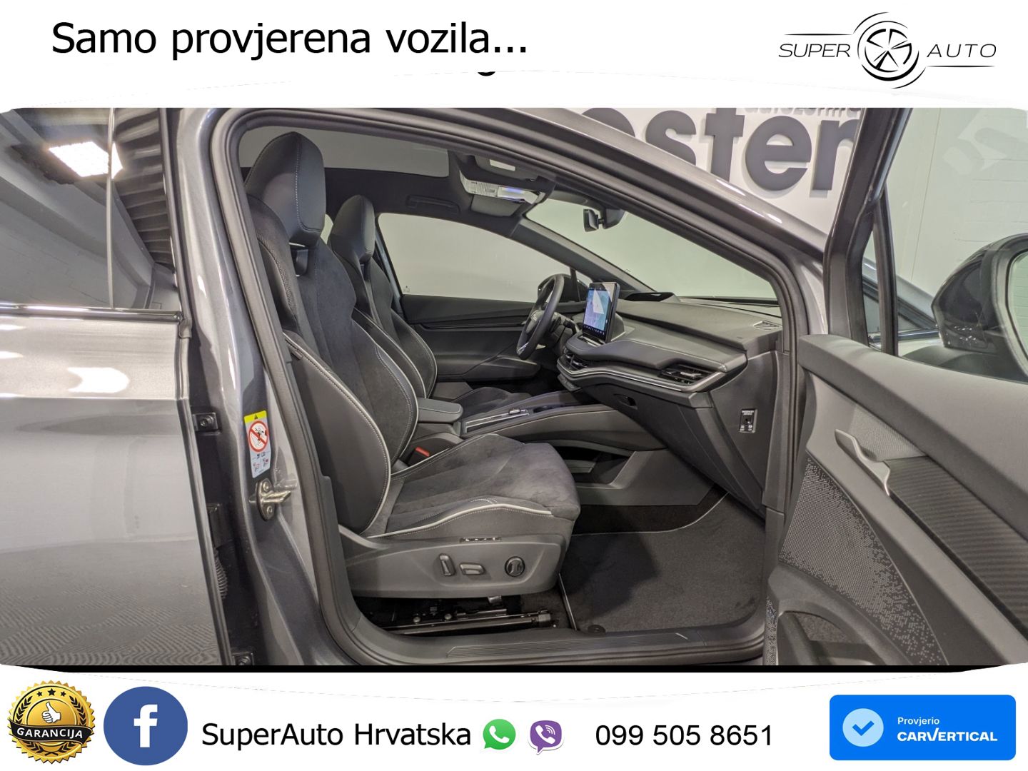 Škoda Enyaq Coupe 60 63 kWh (204 KS) SportLine LED+GR SJED+ACC