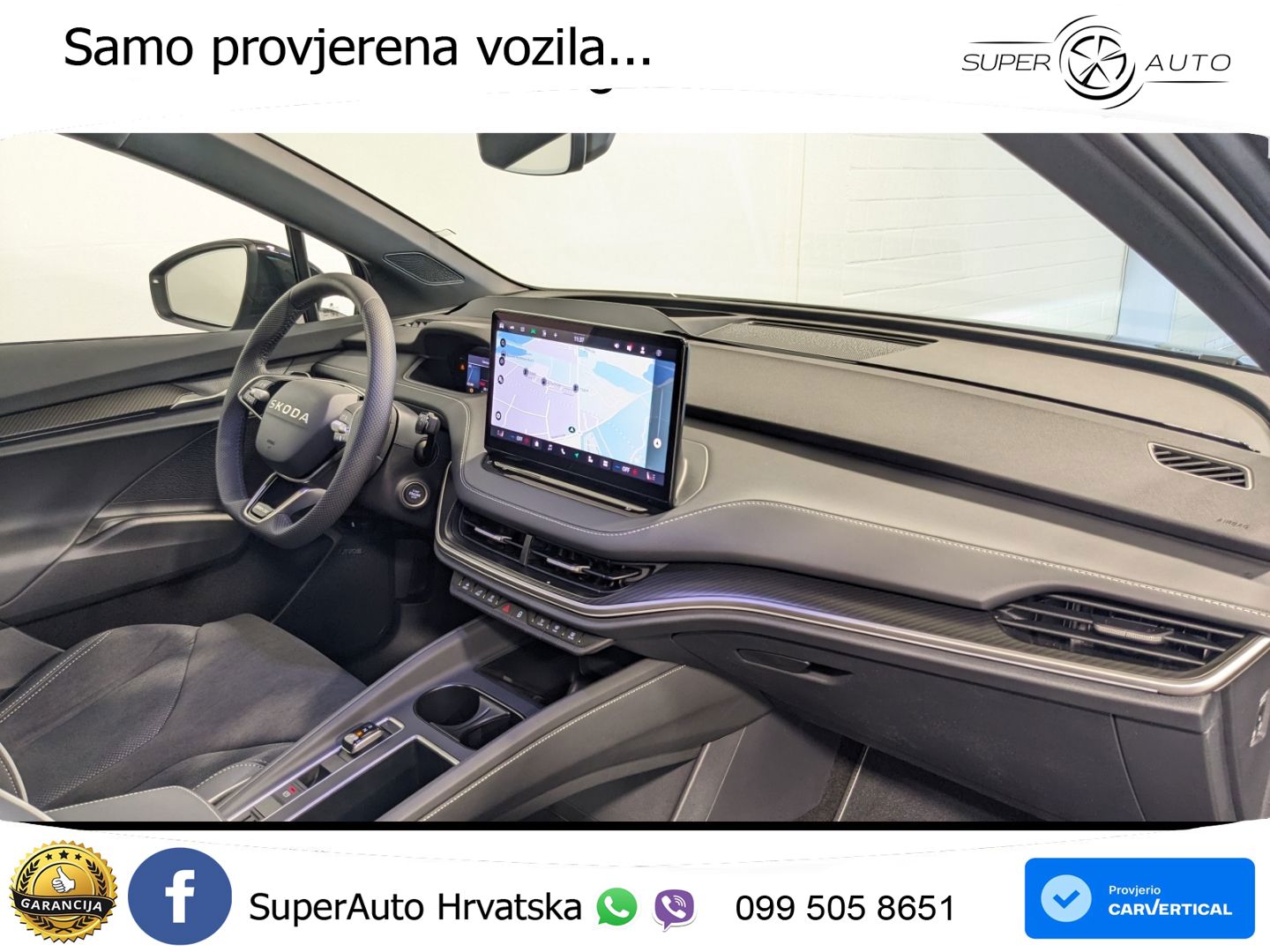 Škoda Enyaq Coupe 60 63 kWh (204 KS) SportLine LED+GR SJED+ACC