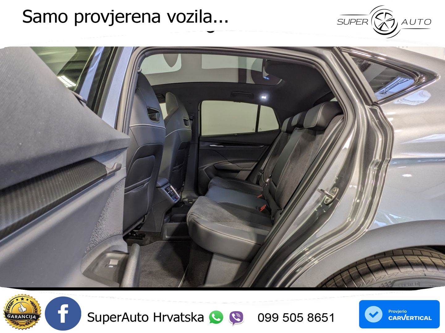 Škoda Enyaq Coupe 60 63 kWh (204 KS) SportLine LED+GR SJED+ACC