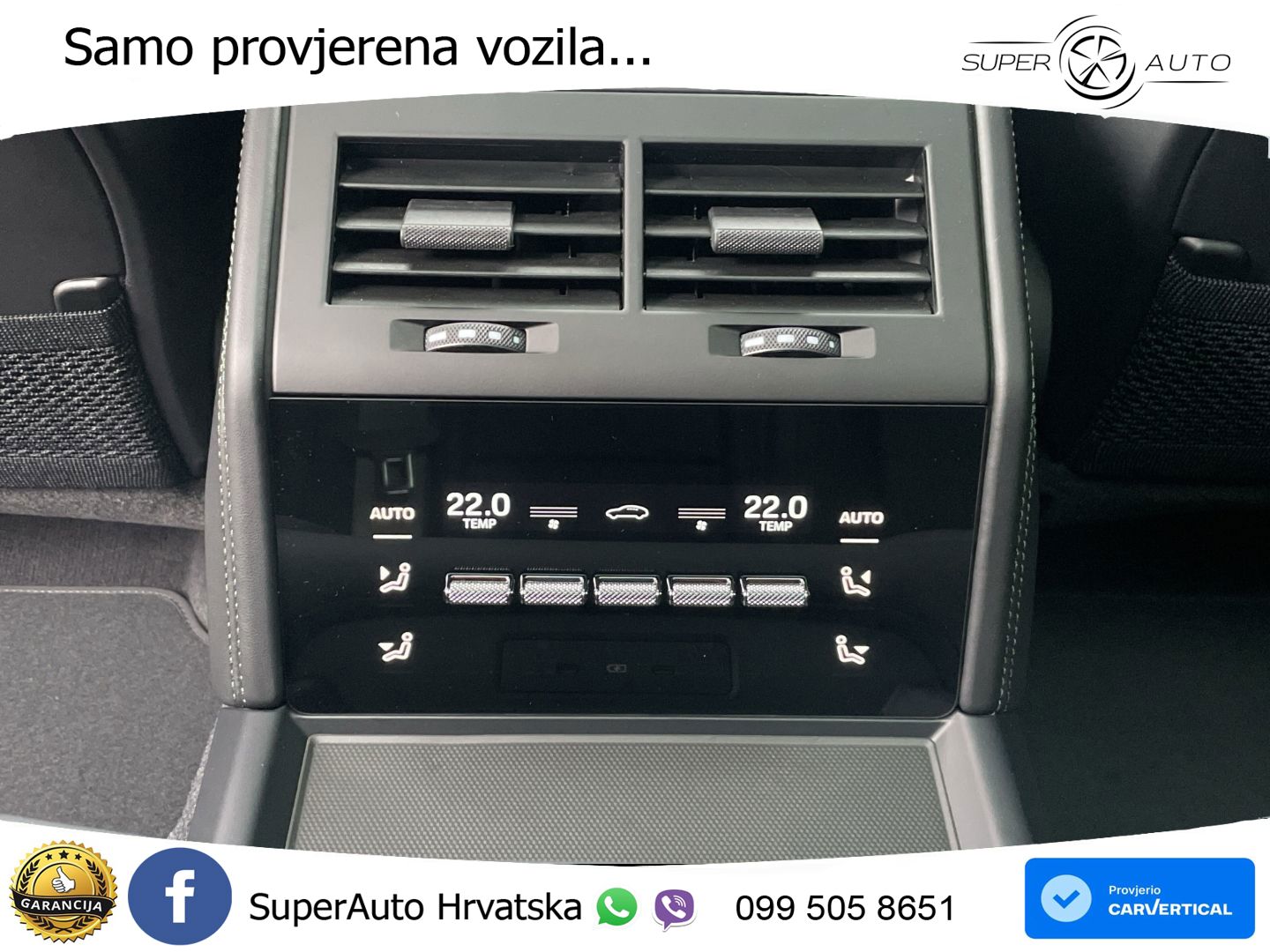 Porsche Panamera 4S 2.9 V6 (544 KS) E-Hybrid PDK ZRAČNI+ACC+GR SJED+KAM+PANO