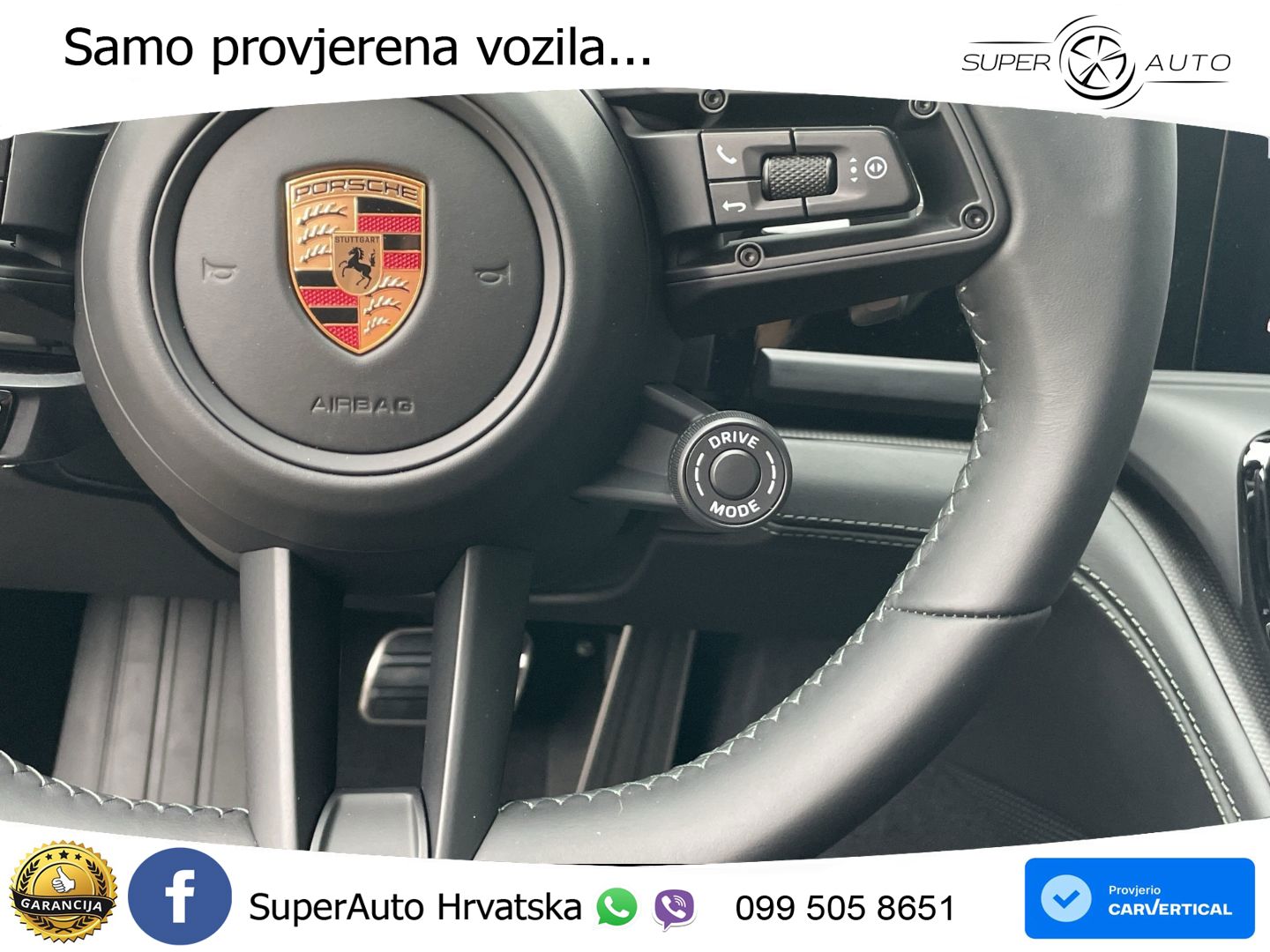Porsche Panamera 4S 2.9 V6 (544 KS) E-Hybrid PDK ZRAČNI+ACC+GR SJED+KAM+PANO