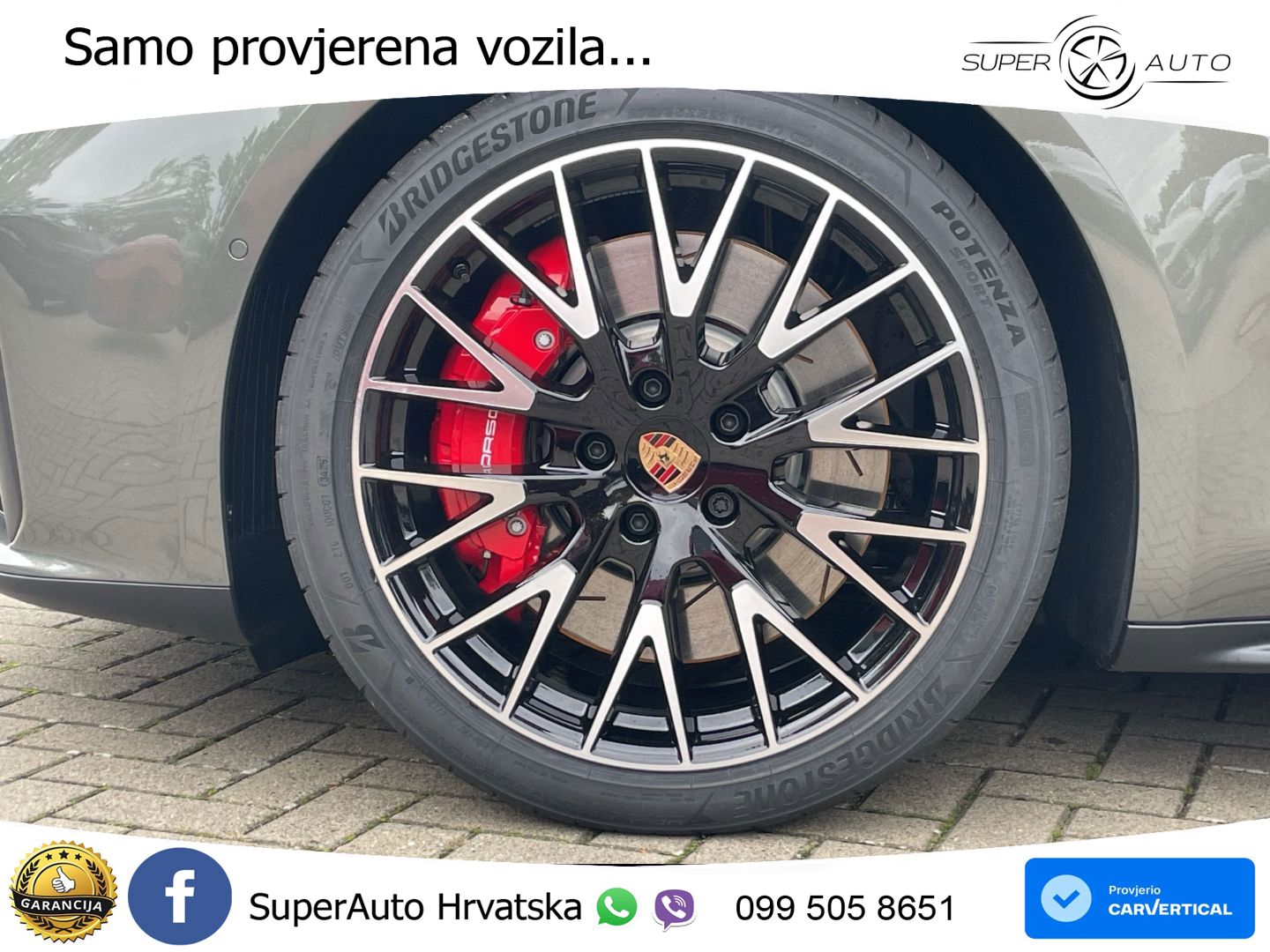 Porsche Panamera 4S 2.9 V6 (544 KS) E-Hybrid PDK ZRAČNI+ACC+GR SJED+KAM+PANO