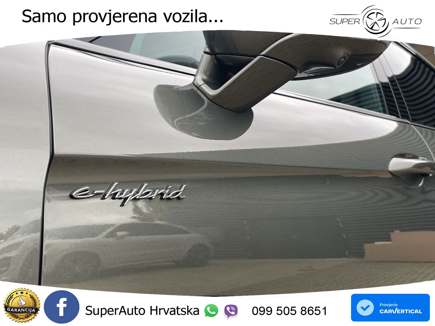 Porsche Panamera 4S 2.9 V6 (544 KS) E-Hybrid PDK ZRAČNI+ACC+GR SJED+KAM+PANO