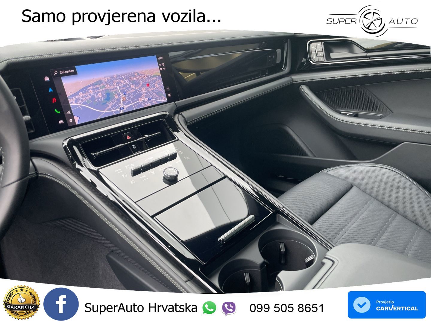 Porsche Panamera 4S 2.9 V6 (544 KS) E-Hybrid PDK ZRAČNI+ACC+GR SJED+KAM+PANO