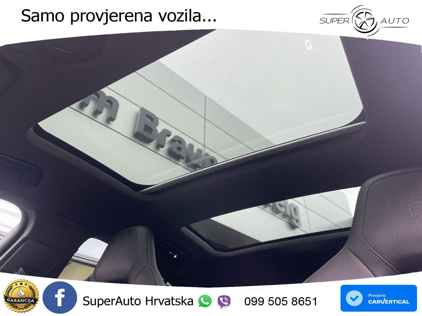 Porsche Panamera 4S 2.9 V6 (544 KS) E-Hybrid PDK ZRAČNI+ACC+GR SJED+KAM+PANO