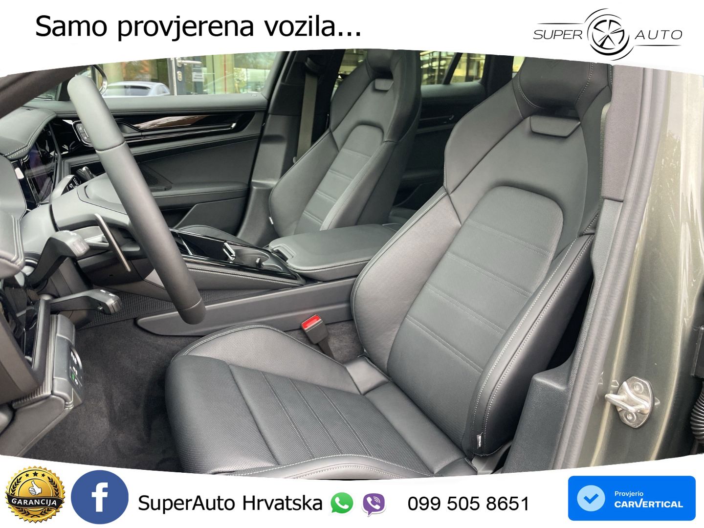 Porsche Panamera 4S 2.9 V6 (544 KS) E-Hybrid PDK ZRAČNI+ACC+GR SJED+KAM+PANO