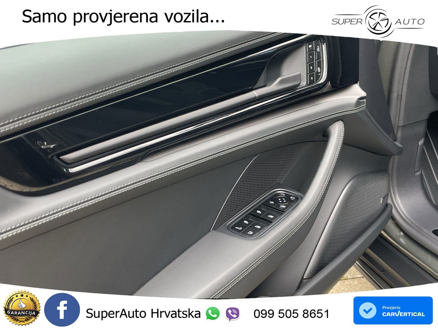 Porsche Panamera 4S 2.9 V6 (544 KS) E-Hybrid PDK ZRAČNI+ACC+GR SJED+KAM+PANO