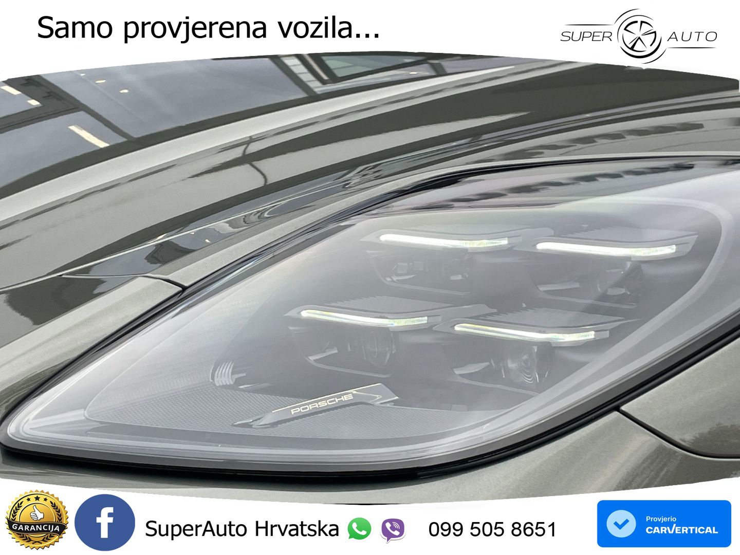 Porsche Panamera 4S 2.9 V6 (544 KS) E-Hybrid PDK ZRAČNI+ACC+GR SJED+KAM+PANO
