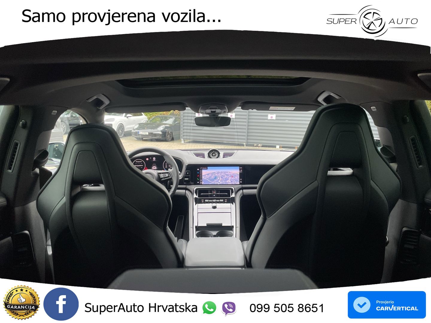 Porsche Panamera 4S 2.9 V6 (544 KS) E-Hybrid PDK ZRAČNI+ACC+GR SJED+KAM+PANO