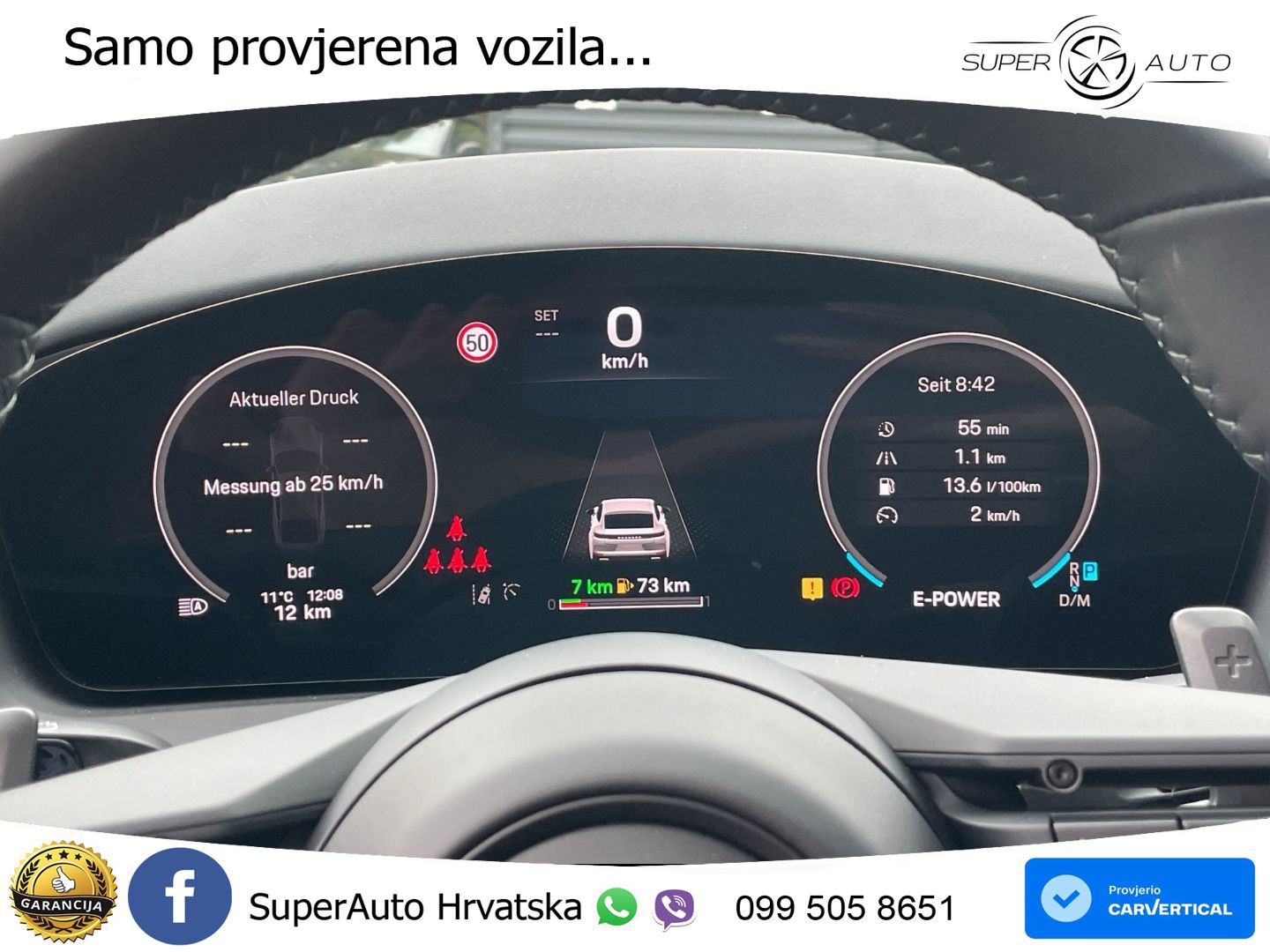 Porsche Panamera 4S 2.9 V6 (544 KS) E-Hybrid PDK ZRAČNI+ACC+GR SJED+KAM+PANO