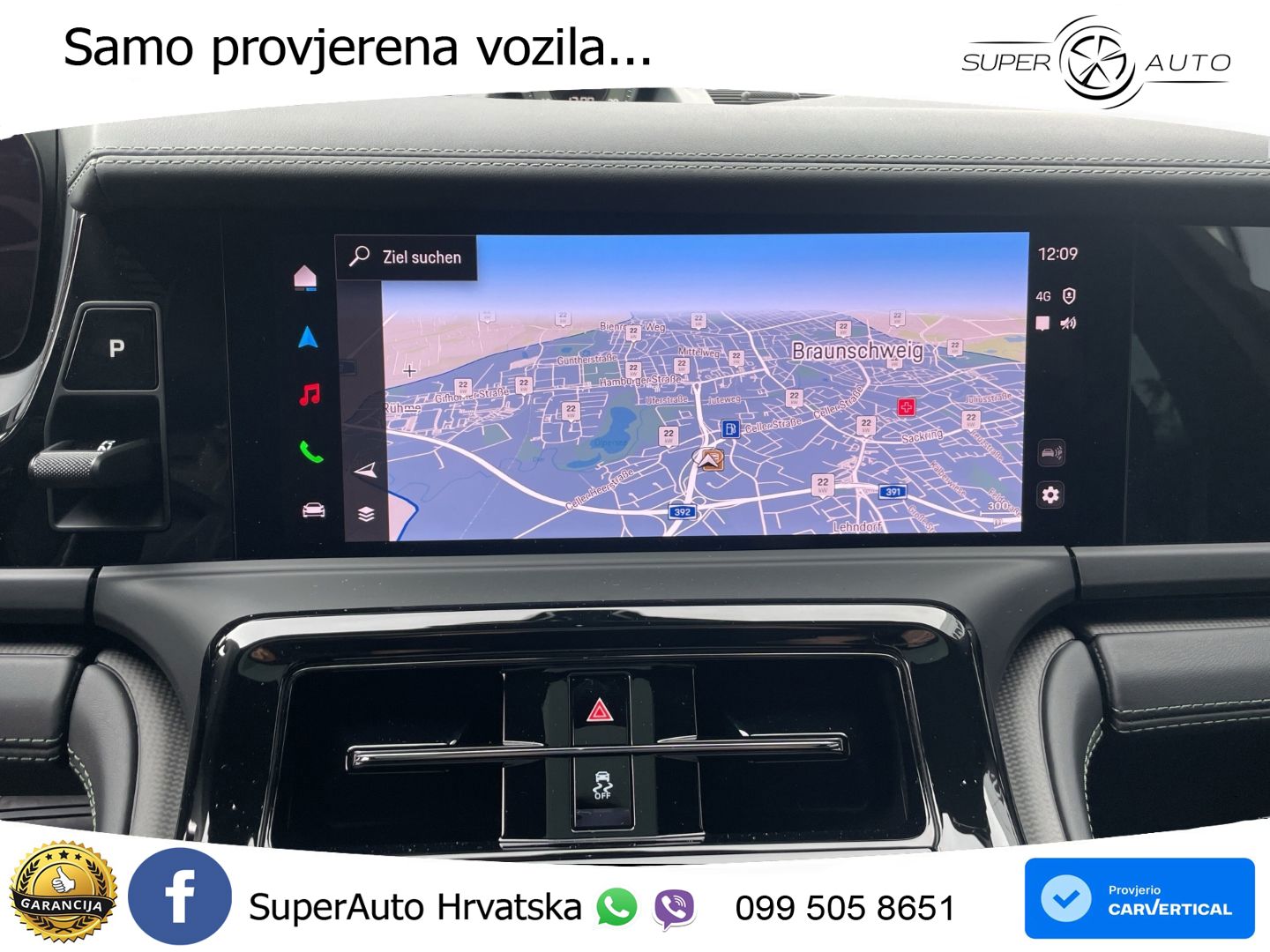 Porsche Panamera 4S 2.9 V6 (544 KS) E-Hybrid PDK ZRAČNI+ACC+GR SJED+KAM+PANO