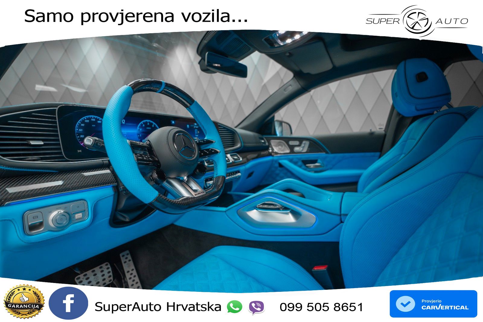 Mercedes AMG GLE Coupe 63 S V8 (612 KS) EQ Boost 4MATIC+ AMG SPEEDSHIFT TCT 9G LED+GR SJED+ACC