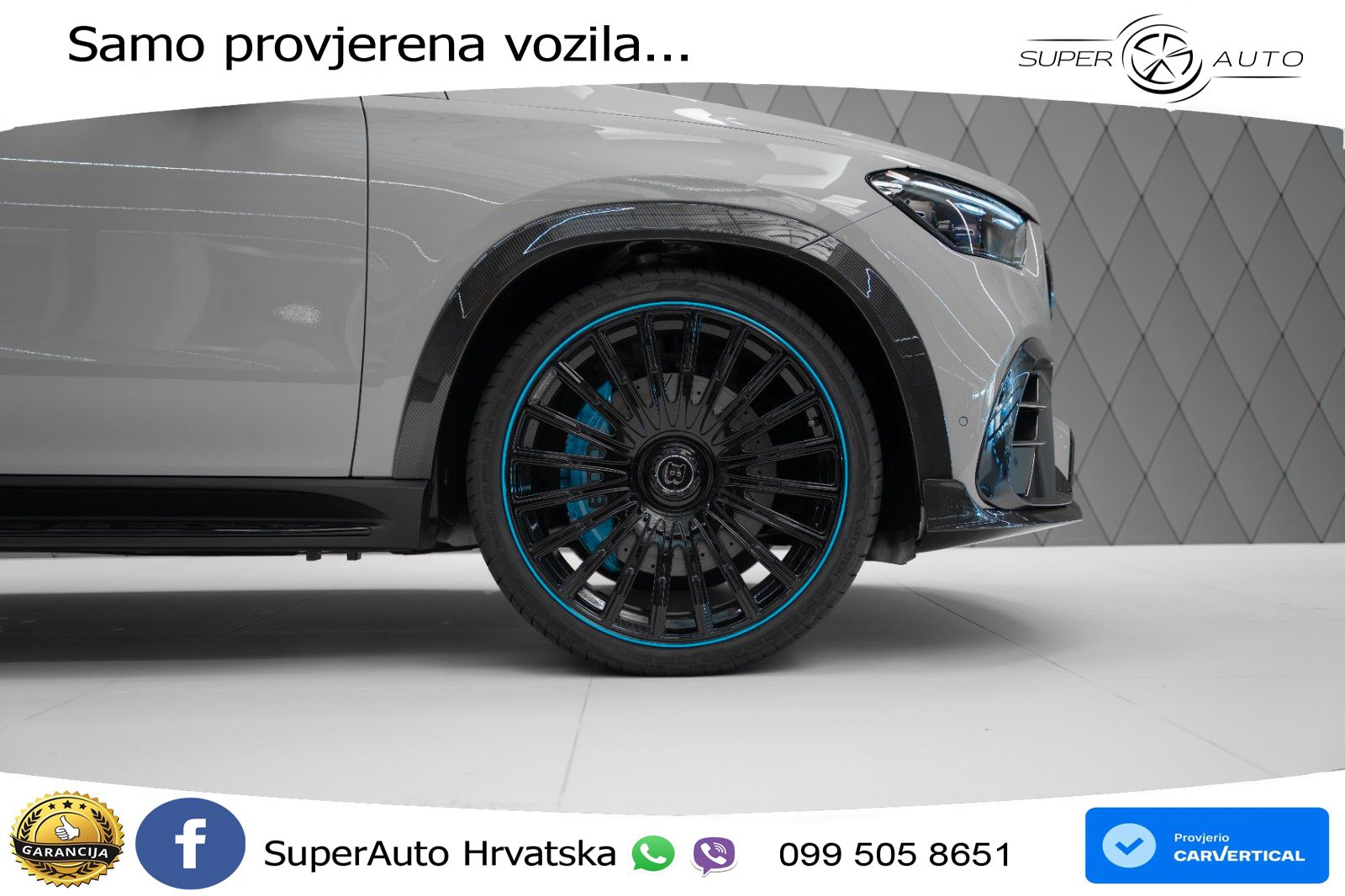 Mercedes AMG GLE Coupe 63 S V8 (612 KS) EQ Boost 4MATIC+ AMG SPEEDSHIFT TCT 9G LED+GR SJED+ACC