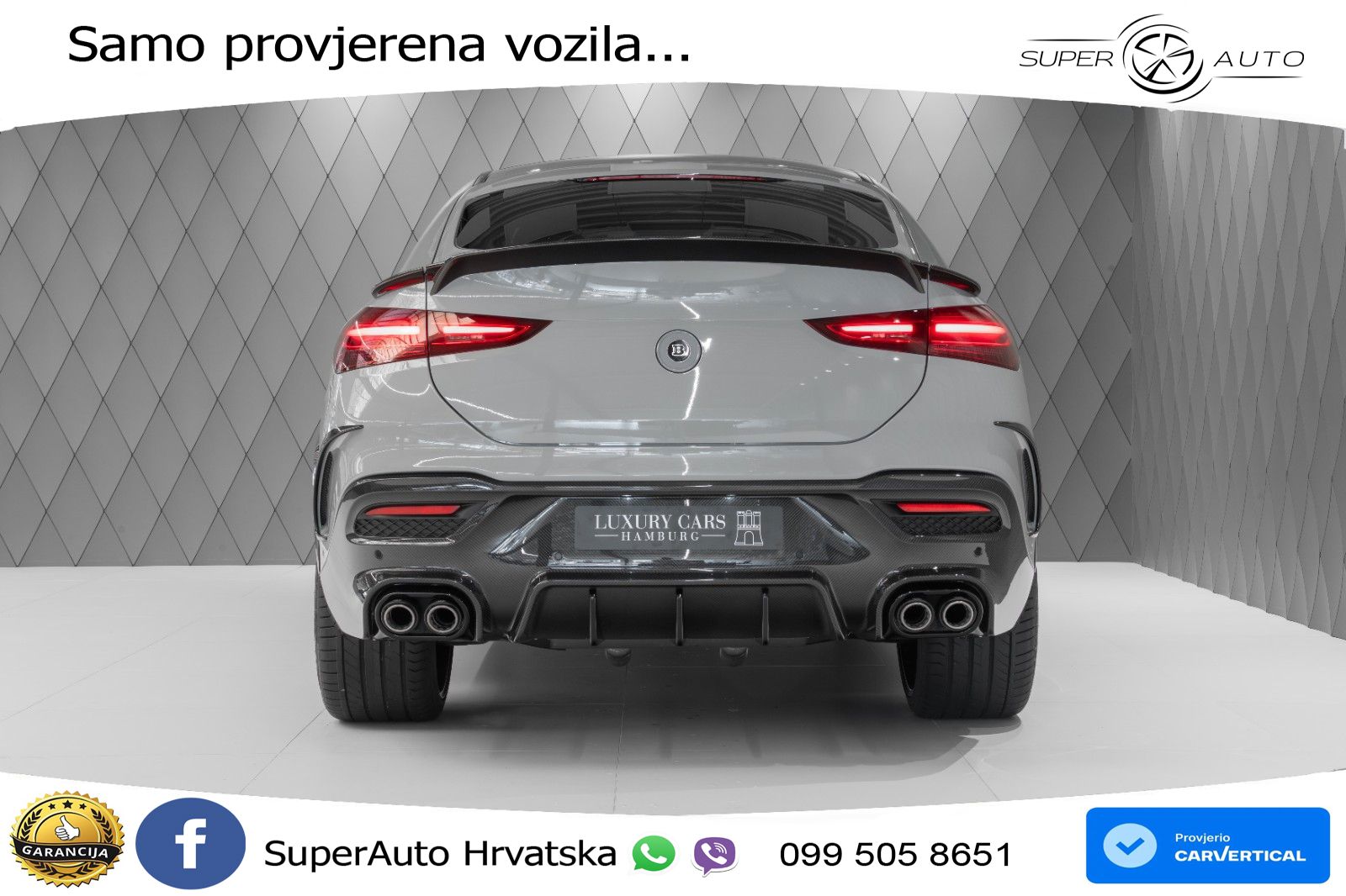 Mercedes AMG GLE Coupe 63 S V8 (612 KS) EQ Boost 4MATIC+ AMG SPEEDSHIFT TCT 9G LED+GR SJED+ACC