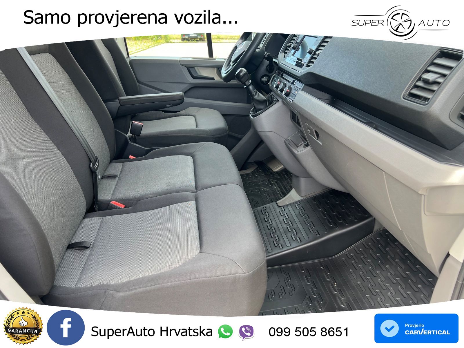 VW Crafter 140 KS