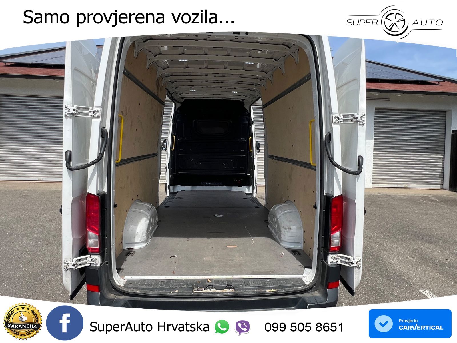 VW Crafter 140 KS