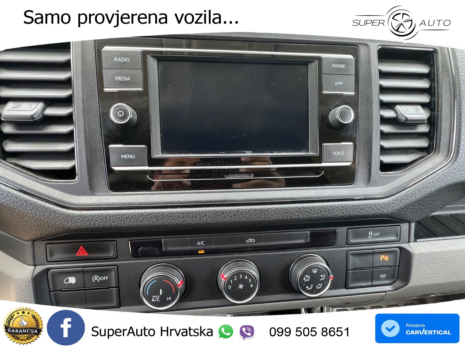 VW Crafter 140 KS