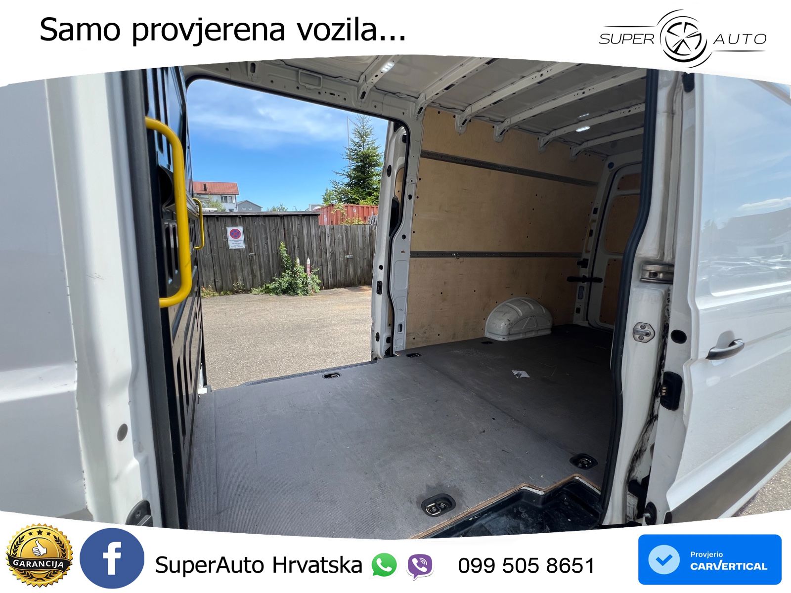 VW Crafter 140 KS