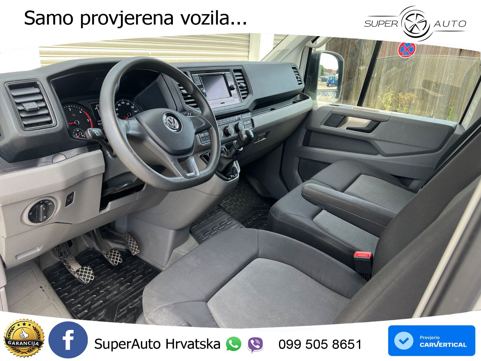 VW Crafter 140 KS