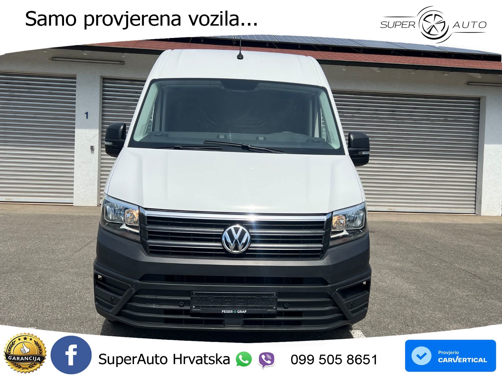 VW Crafter 140 KS