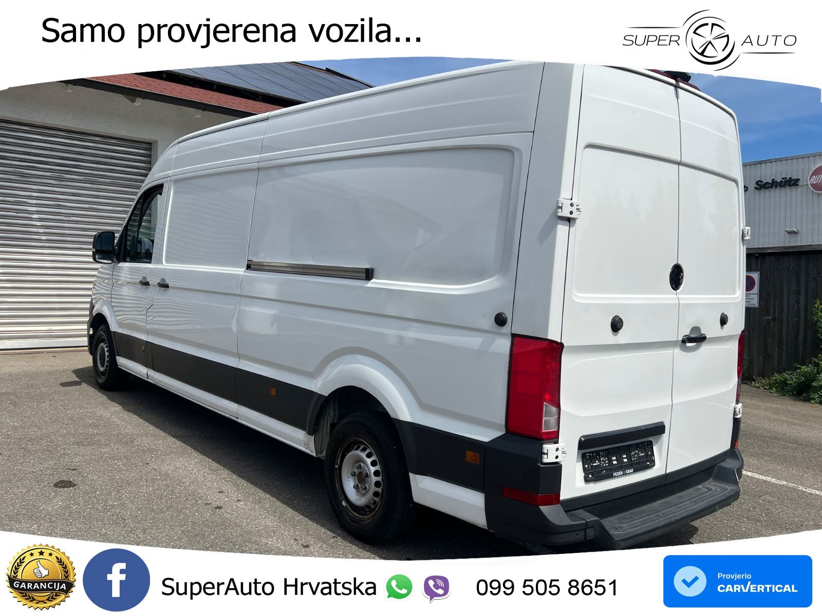 VW Crafter 140 KS