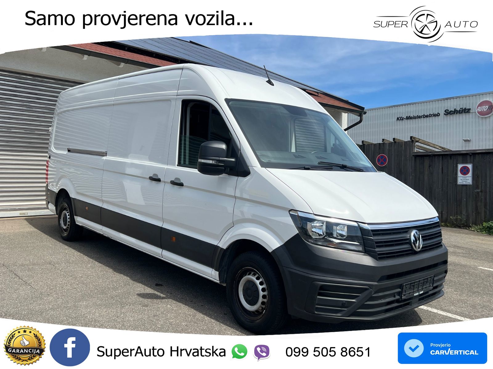 VW Crafter 140 KS