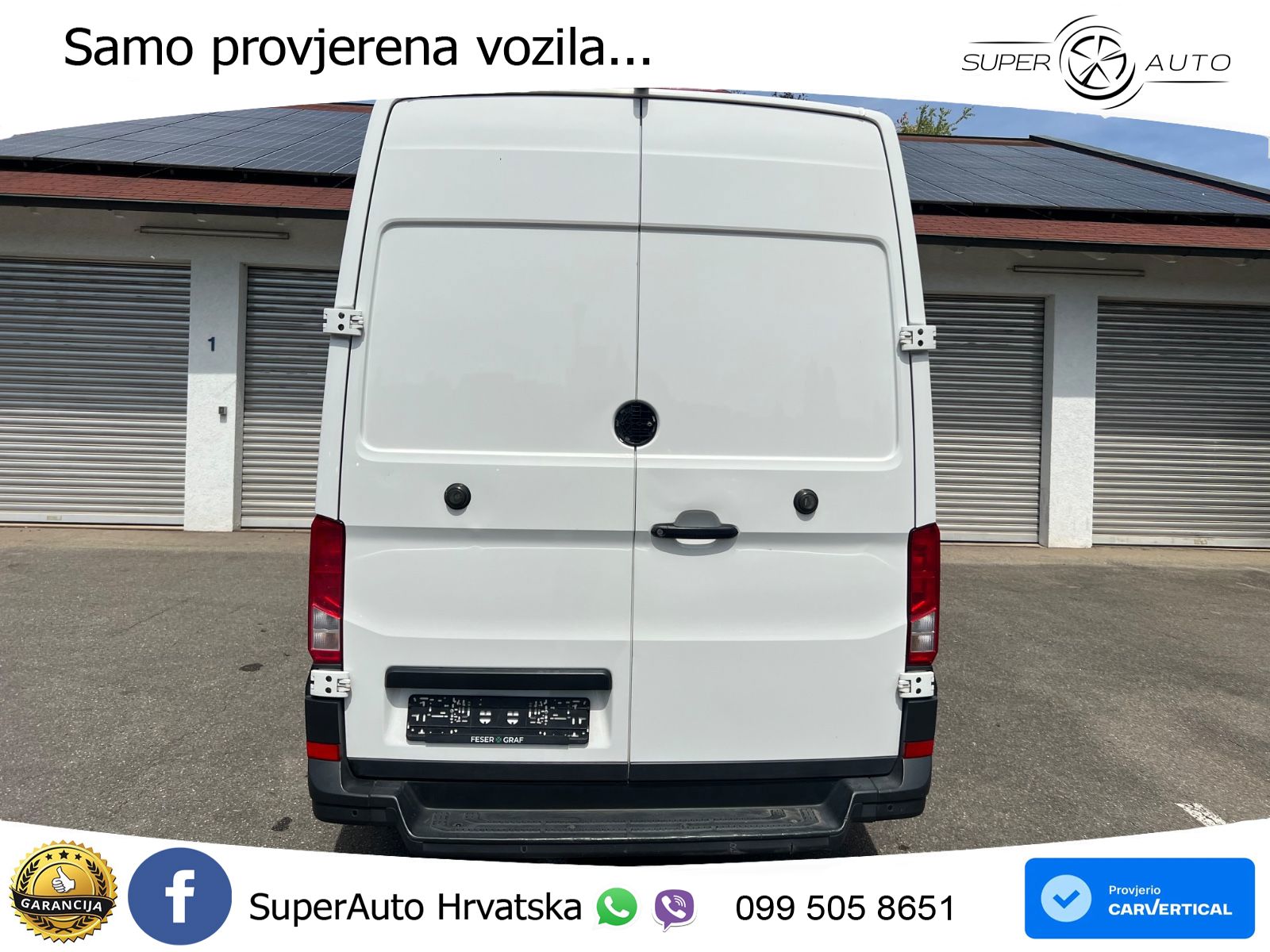 VW Crafter 140 KS