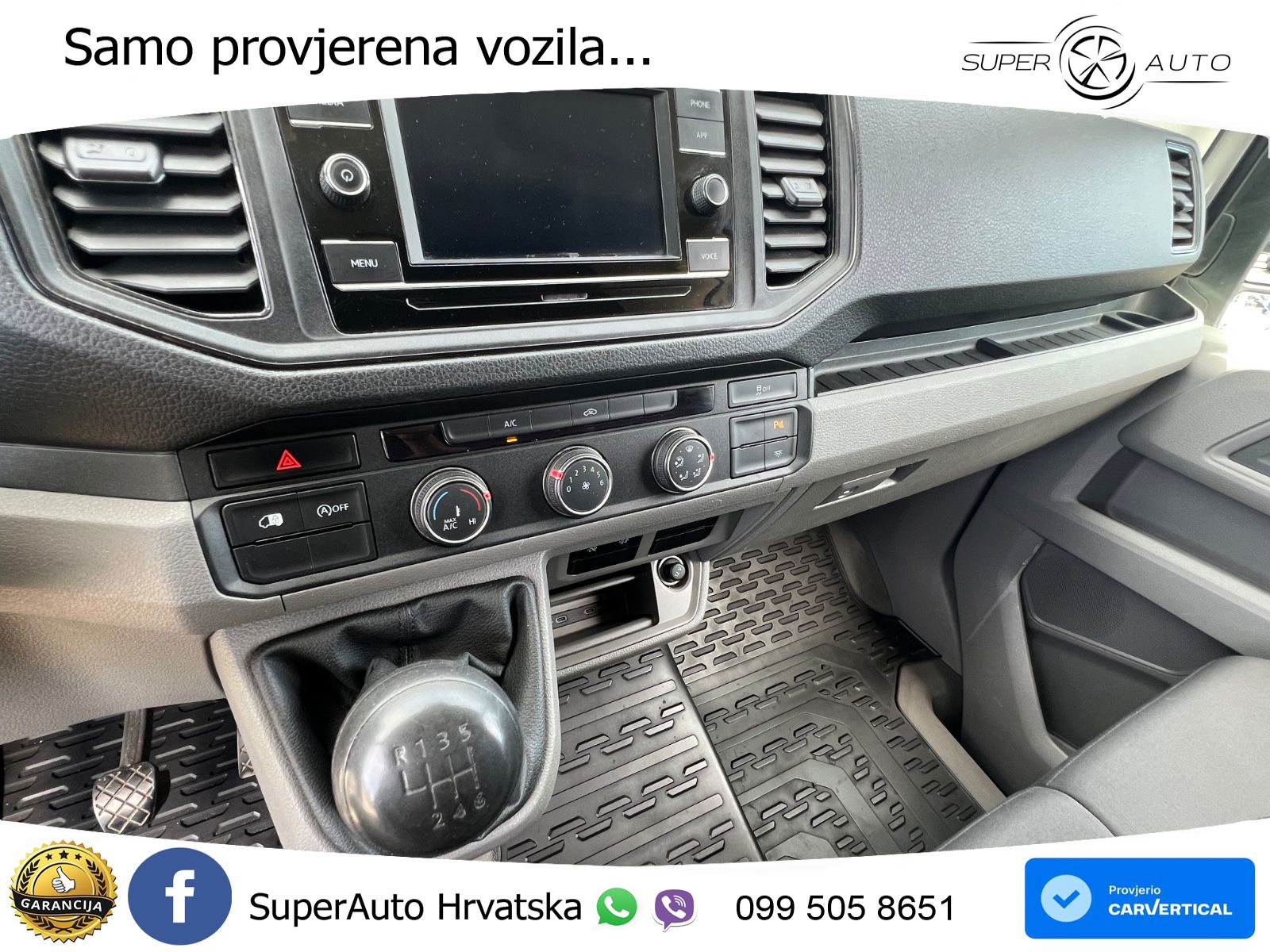 VW Crafter 140 KS