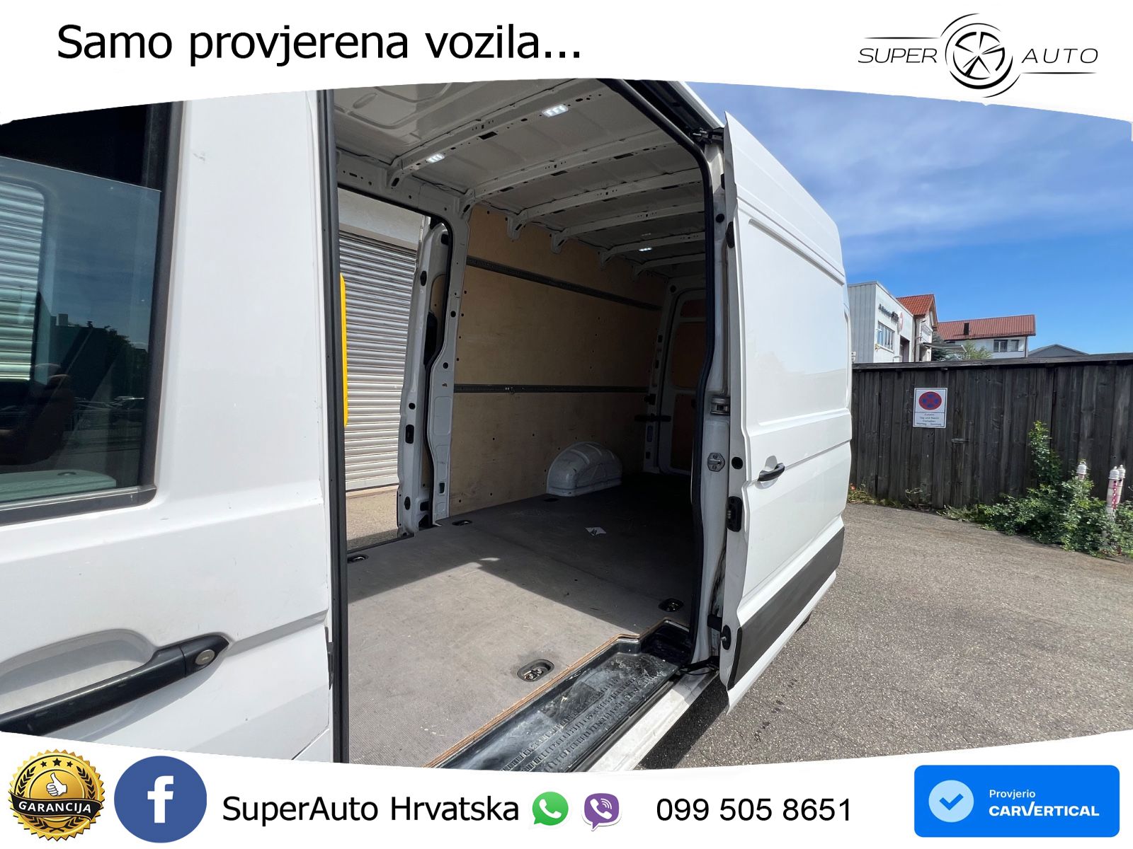 VW Crafter 140 KS